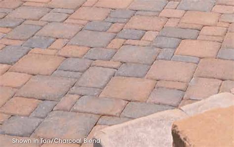 Hanover pavers - Hanover's SlateFace® Paver has been designed to reproduce the texture, color and appearance of natural slate. Its irregular top surface was developed from actual sections of stone. A natural effect is achieved by rotating the direction of the pavers during installation. Stocked in Hanover's own BlueStone and Tennessee Flagstone color blends ...